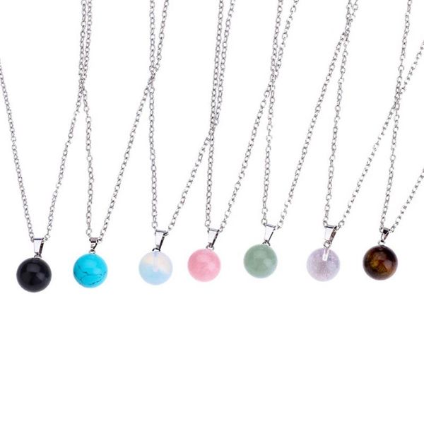 pendant necklaces 2021 fashion jewelry chain round multi color beads pearl blue necklace collier femme choker long for women, Silver
pendant necklaces 2021 fashion jewelry chain round multi color beads pearl blue necklace collier femme choker long for women, Silver