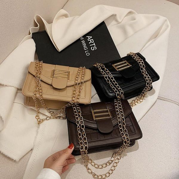 evening bags 2021 luxury designer small square women shoulder bag lady metal chains messenger handbag female rhomb leather
evening bags 2021 luxury designer small square women shoulder bag lady metal chains messenger handbag female rhomb leather