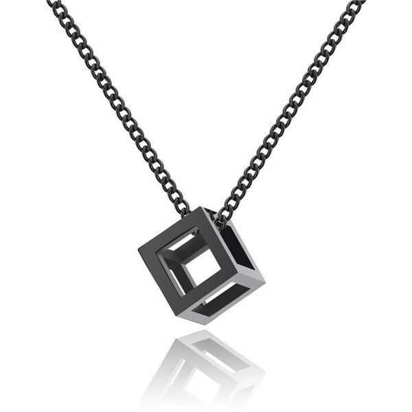 pendant necklaces europe and the united states geometric titanium steel necklace men fashion selling block hip hop style, Silver
pendant necklaces europe and the united states geometric titanium steel necklace men fashion selling block hip hop style, Silver