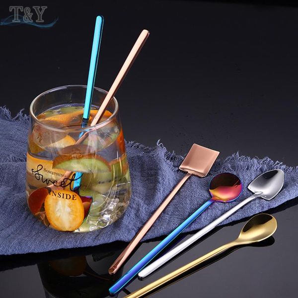 spoons t&y 1pc 304 stainless steel 17cm long handle iced spoon, shovel dessert teaspoon, ice cream cocktail stirring
spoons t&y 1pc 304 stainless steel 17cm long handle iced spoon, shovel dessert teaspoon, ice cream cocktail stirring