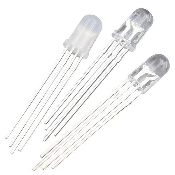 bulbs 100pcs round 5mm rgb led transparent/diffused 4-pin multicolor dip full color light diode
bulbs 100pcs round 5mm rgb led transparent/diffused 4-pin multicolor dip full color light diode