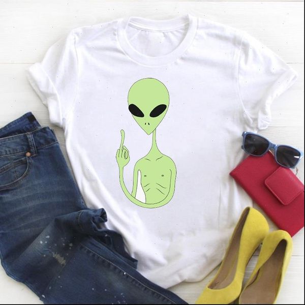 women ufo cartoon cool funny clothing print ladies summer t tee female shirt clothes tshirt womens graphic t shirt, White
women ufo cartoon cool funny clothing print ladies summer t tee female shirt clothes tshirt womens graphic t shirt, White