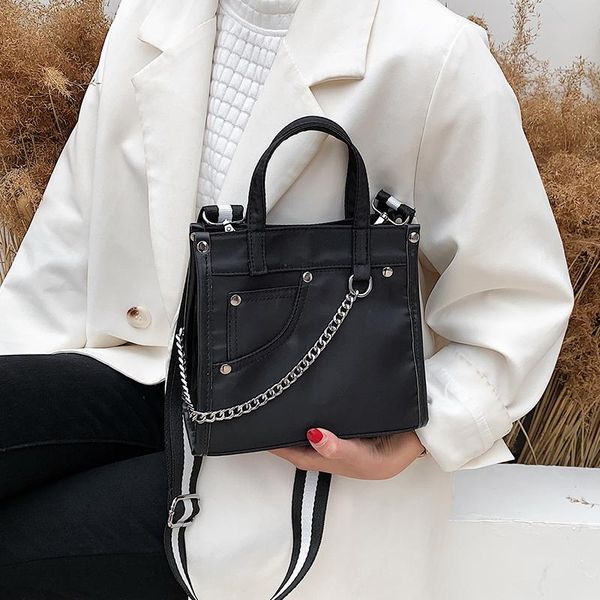 evening bags black tote for women wide shoulder strap crossbody bag soft pu leather ladies fashion vintage chain handbags
evening bags black tote for women wide shoulder strap crossbody bag soft pu leather ladies fashion vintage chain handbags