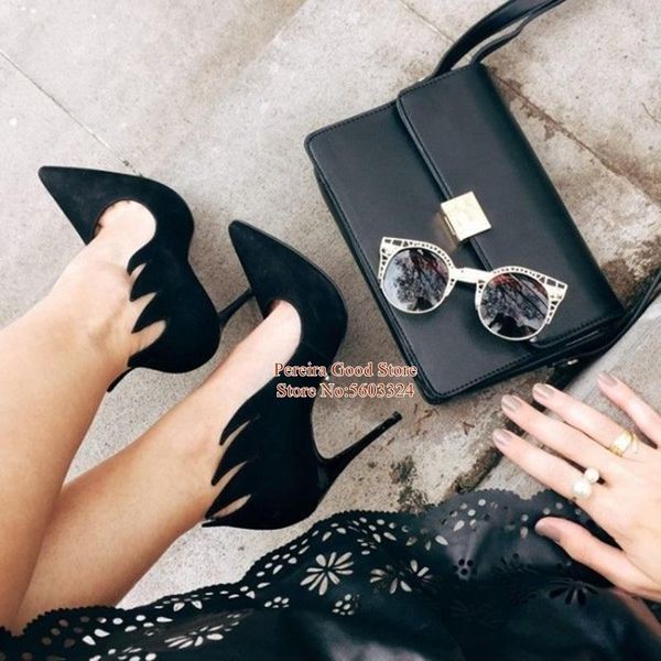dress shoes black flame stiletto heel pumps suede pointed toe slip-on shallow high office party big size 45 drop ship
dress shoes black flame stiletto heel pumps suede pointed toe slip-on shallow high office party big size 45 drop ship