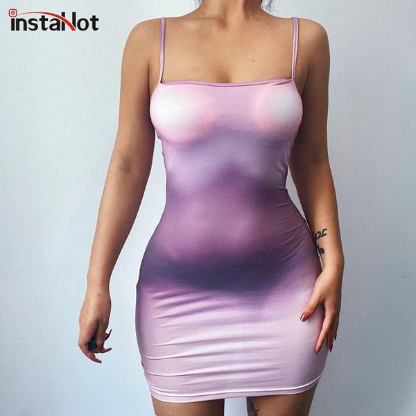 casual dresses insta fashion party club spaghetti strap dress 2021 summer tie dye female mini bodycon slim lady, Black;gray
casual dresses insta fashion party club spaghetti strap dress 2021 summer tie dye female mini bodycon slim lady, Black;gray