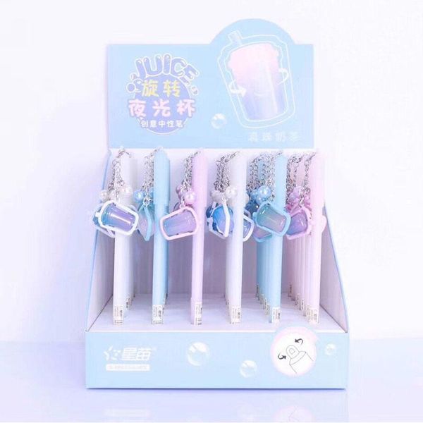 gel pens 36 pcs/lot creative luminous pendant pen cute 0.5mm black ink neutral promotional gift stationery school supplies
gel pens 36 pcs/lot creative luminous pendant pen cute 0.5mm black ink neutral promotional gift stationery school supplies
