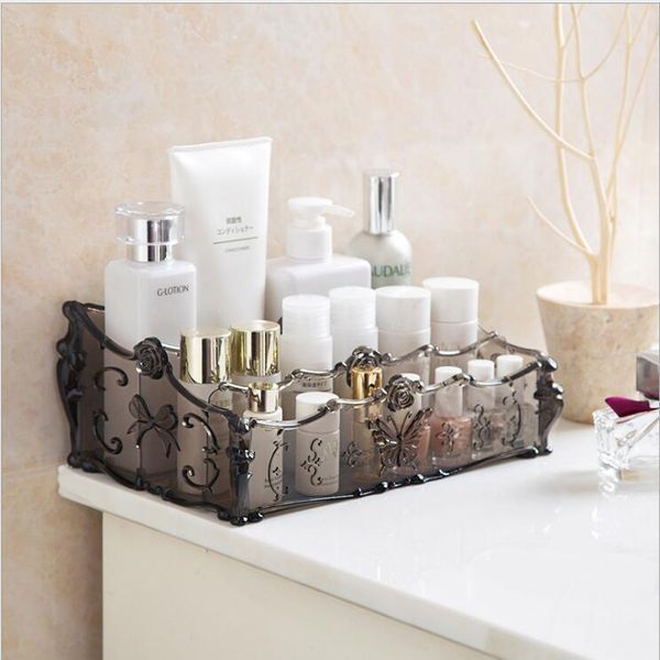 storage boxes & bins transparent plastic deskcosmetic box european-style household goods bathroom
storage boxes & bins transparent plastic deskcosmetic box european-style household goods bathroom