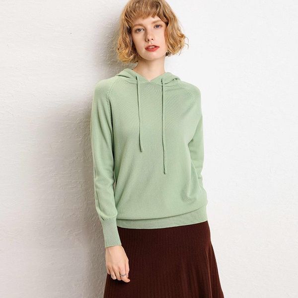2021 women winter cashmere hoodies and autumn knitted sweatshirts comfortable pullovers solid drop shipping good quality, Black
2021 women winter cashmere hoodies and autumn knitted sweatshirts comfortable pullovers solid drop shipping good quality, Black