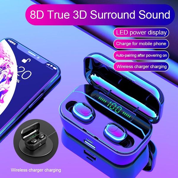 g6s tws bluetooth earphone 8d stereo wireless earbuds mini wireless earphone headset with 3500mah power bank headphone
g6s tws bluetooth earphone 8d stereo wireless earbuds mini wireless earphone headset with 3500mah power bank headphone