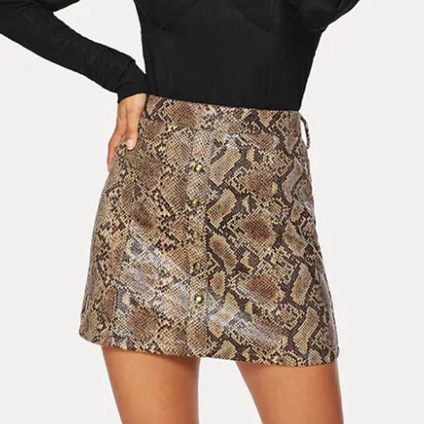 skirts zoki mini skirt women high waist casual snakeskin print office pencil short female street wear fashion 2021, Black
skirts zoki mini skirt women high waist casual snakeskin print office pencil short female street wear fashion 2021, Black