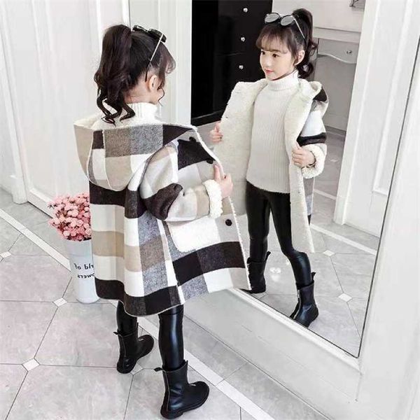 autumn winter girls casual jackets hooded outerwear fashion woolen long coat children clothing cute baby girls outerwear 211023, Blue;gray
autumn winter girls casual jackets hooded outerwear fashion woolen long coat children clothing cute baby girls outerwear 211023, Blue;gray
