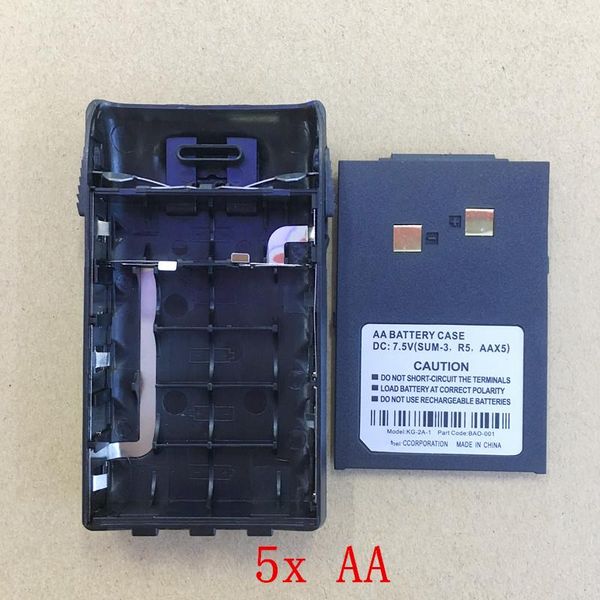 walkie talkie 5pcs/lot kg-2a-1 original 5xaa battery case box with belt clip for wouxun kg-uvd1p,kg-679 kg-699e kg-659 etc
walkie talkie 5pcs/lot kg-2a-1 original 5xaa battery case box with belt clip for wouxun kg-uvd1p,kg-679 kg-699e kg-659 etc
