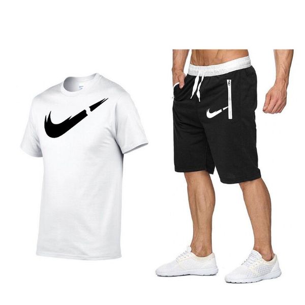 tracksuit male 2021 men's suit summer fitness sportswear printed shorts + sweatshirt men's suit sportswear 2 piece set sale, Gray
tracksuit male 2021 men's suit summer fitness sportswear printed shorts + sweatshirt men's suit sportswear 2 piece set sale, Gray