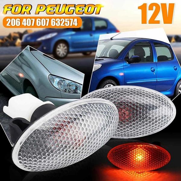 emergency lights 632574 2 x turn signal side marker light lamp indicator for 206 407 607
emergency lights 632574 2 x turn signal side marker light lamp indicator for 206 407 607
