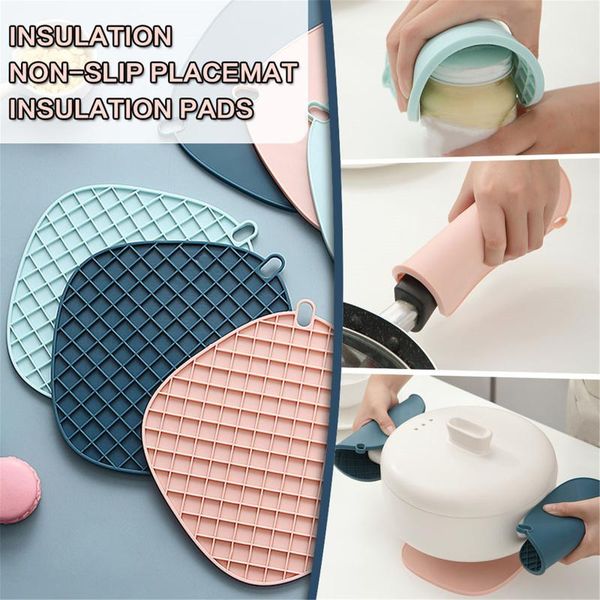 mats & pads 3pc heat insulation non-slip mat dining table kitchen placemats coasters washable selling
mats & pads 3pc heat insulation non-slip mat dining table kitchen placemats coasters washable selling