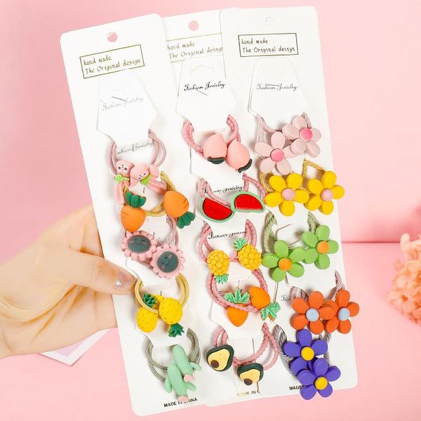 hair accessories korean children's band set small rubber girls rope cute casual high stretch princess, Slivery;white
hair accessories korean children's band set small rubber girls rope cute casual high stretch princess, Slivery;white