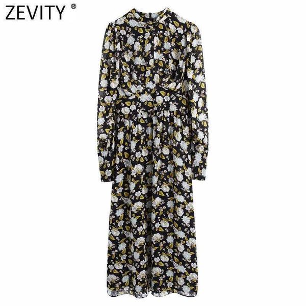zevity women vintage stand collar flower print casual slim midi dress female puff sleeve pleats party a line vestido ds4670 210603, Black;gray
zevity women vintage stand collar flower print casual slim midi dress female puff sleeve pleats party a line vestido ds4670 210603, Black;gray