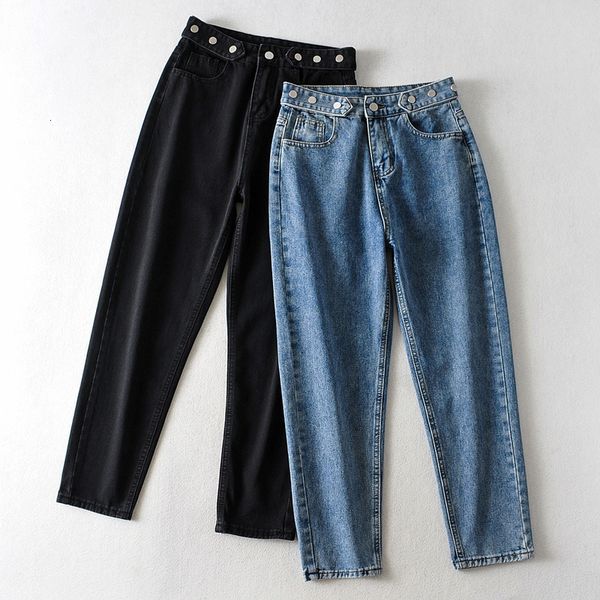 2021 new cm066- autumn style versatile high waisted slim loose harem daddy pants casual jeans women europe and america tm94, Blue
2021 new cm066- autumn style versatile high waisted slim loose harem daddy pants casual jeans women europe and america tm94, Blue