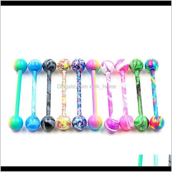 bulk colorful flexible barbell stud tongue ring ball bars body piercingps2033 uvpv5 xmqnl, Silver
bulk colorful flexible barbell stud tongue ring ball bars body piercingps2033 uvpv5 xmqnl, Silver