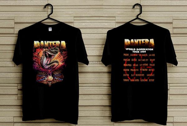 men's t-shirts vintage pantera t shirt 1999 vtg metal domination tour snake winterland, White;black
men's t-shirts vintage pantera t shirt 1999 vtg metal domination tour snake winterland, White;black