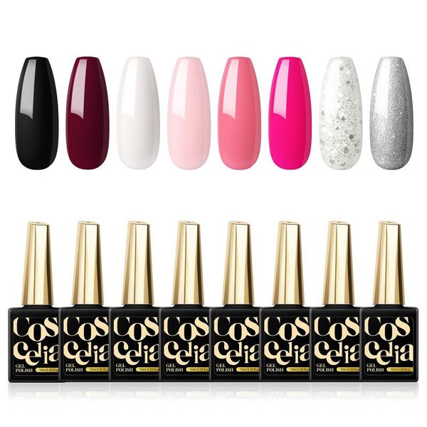 nail art kits coscelia 10ml 2/4/6/8 pcs gel polish set semi permanent vernis uv led varnish soak off for manicure
nail art kits coscelia 10ml 2/4/6/8 pcs gel polish set semi permanent vernis uv led varnish soak off for manicure