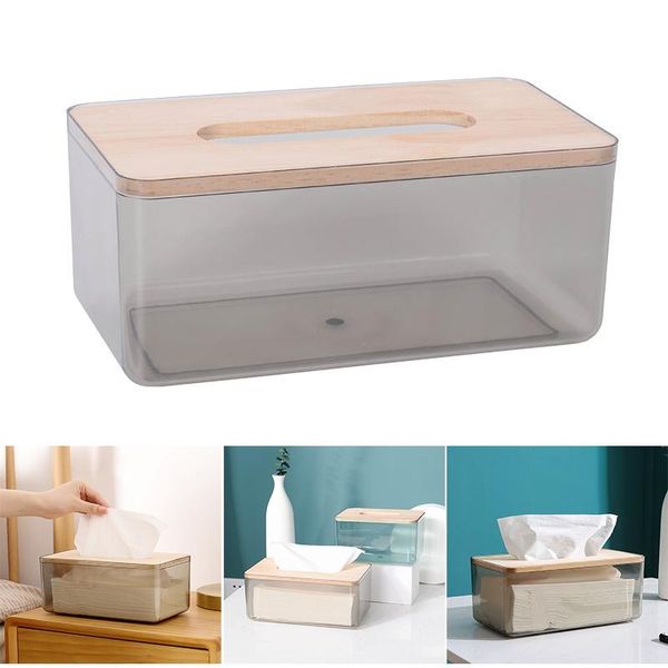 tissue boxes & napkins transparent plastic box with wooden cover home car holder case organizer decor organizador escritorio
tissue boxes & napkins transparent plastic box with wooden cover home car holder case organizer decor organizador escritorio