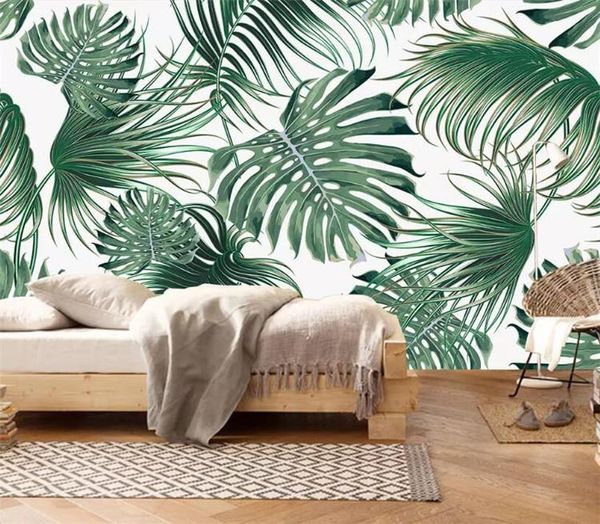 wallpapers custom wallpaper nordic tropical leaves banana leaf tv sofa background wall paper home decor papier peint mural
wallpapers custom wallpaper nordic tropical leaves banana leaf tv sofa background wall paper home decor papier peint mural