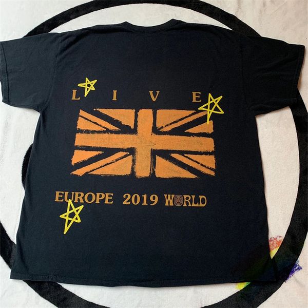 2021 new turn pela europa astroworld scott travis t-shirt t das mulheres dos homens 1:1 de alta qualidade 6mvk, White;black 
2021 new turn pela europa astroworld scott travis t-shirt t das mulheres dos homens 1:1 de alta qualidade 6mvk, White;black