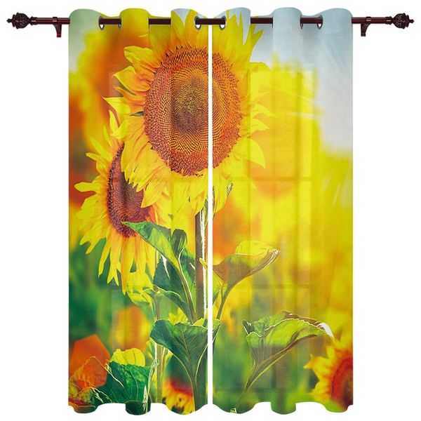 exquisite home curtains sunflower sunrise bloom living room bedroom kitchen translucent polyester decorative curtains
exquisite home curtains sunflower sunrise bloom living room bedroom kitchen translucent polyester decorative curtains