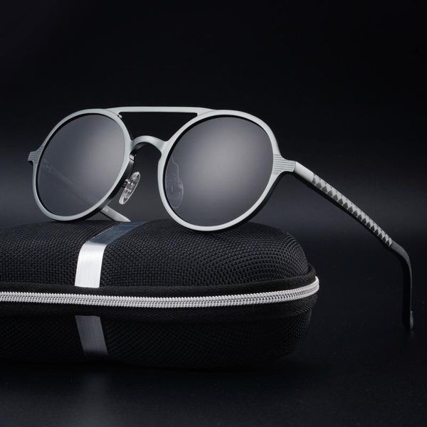 outdoor eyewear men's aluminum magnesium polarized sunglasses retro round frame fashion driving mirror fishing goggles oculos de sol
outdoor eyewear men's aluminum magnesium polarized sunglasses retro round frame fashion driving mirror fishing goggles oculos de sol