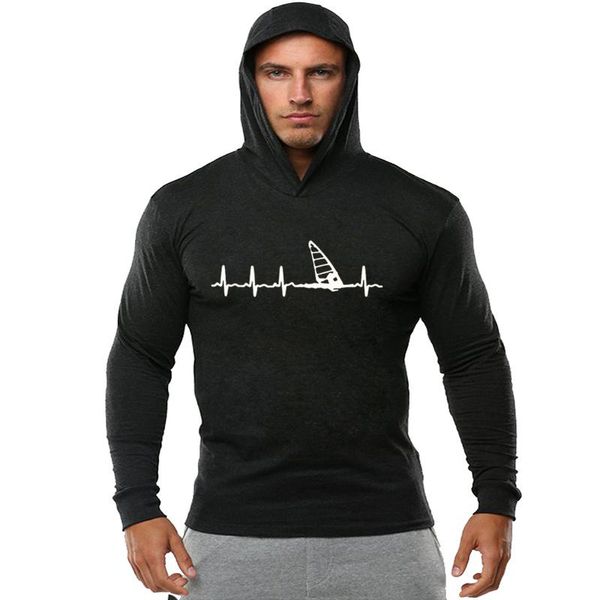 men's t-shirts fashion summer men cotton tshirts hoodie windsurfing heartbeat stylisches camisetas funny graphic print tees streetwear, White;black
men's t-shirts fashion summer men cotton tshirts hoodie windsurfing heartbeat stylisches camisetas funny graphic print tees streetwear, White;black
