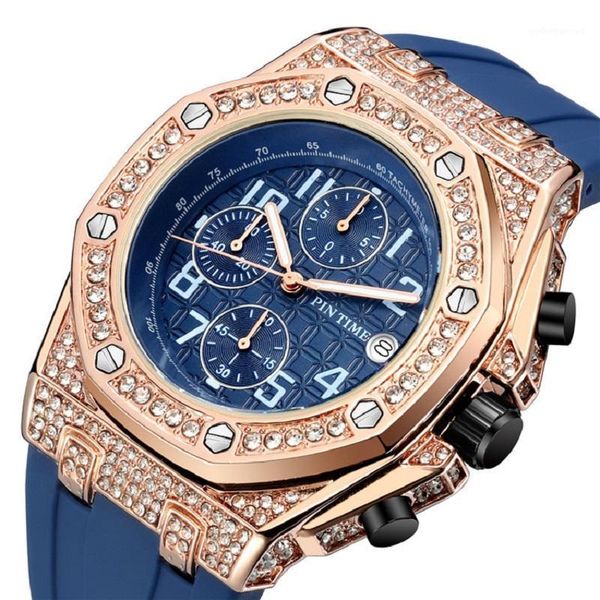 wristwatches brand business leisure sports wristwatch multifunctional luxury men watch waterproof calendar luminous diamond quartz, Slivery;brown
wristwatches brand business leisure sports wristwatch multifunctional luxury men watch waterproof calendar luminous diamond quartz, Slivery;brown