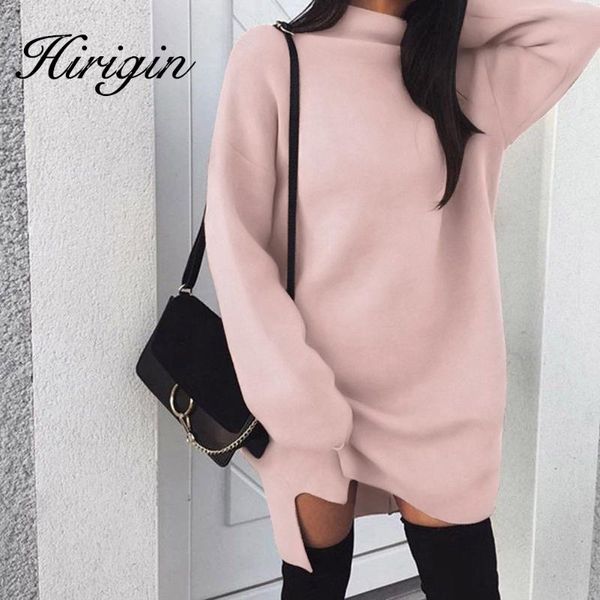 women's sweaters autumn winter pullovers long sleeve ladies turtleneck warm split dress, White;black
women's sweaters autumn winter pullovers long sleeve ladies turtleneck warm split dress, White;black