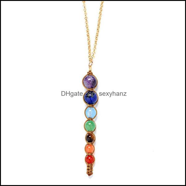 pendant necklaces & pendants jewelry trade insurance quality natural stone 7 chakra yoga necklace drop delivery 2021 0mfxl, Silver
pendant necklaces & pendants jewelry trade insurance quality natural stone 7 chakra yoga necklace drop delivery 2021 0mfxl, Silver