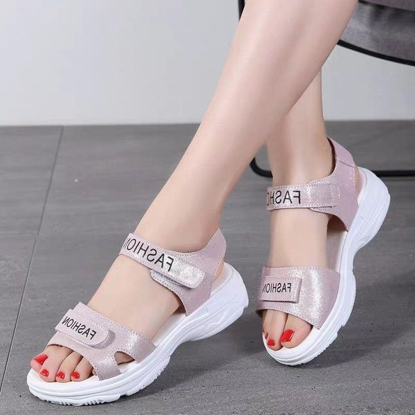 sandals women's student korean rome wedges heels bottom shoes versatile summer college fashion casual beach 4cm, Black
sandals women's student korean rome wedges heels bottom shoes versatile summer college fashion casual beach 4cm, Black