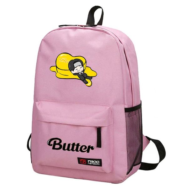 backpack bangtan boys butter backpacks student colorful school bag fashion printing outdoor leisure travel canvas men
backpack bangtan boys butter backpacks student colorful school bag fashion printing outdoor leisure travel canvas men