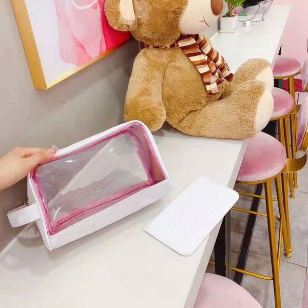 2021 new women's pvc transparent bag hand bag
2021 new women's pvc transparent bag hand bag