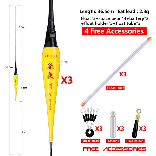fishing accessories luminous floats vertical nano buoy electric lake river bobber shallow water tools tackle
fishing accessories luminous floats vertical nano buoy electric lake river bobber shallow water tools tackle