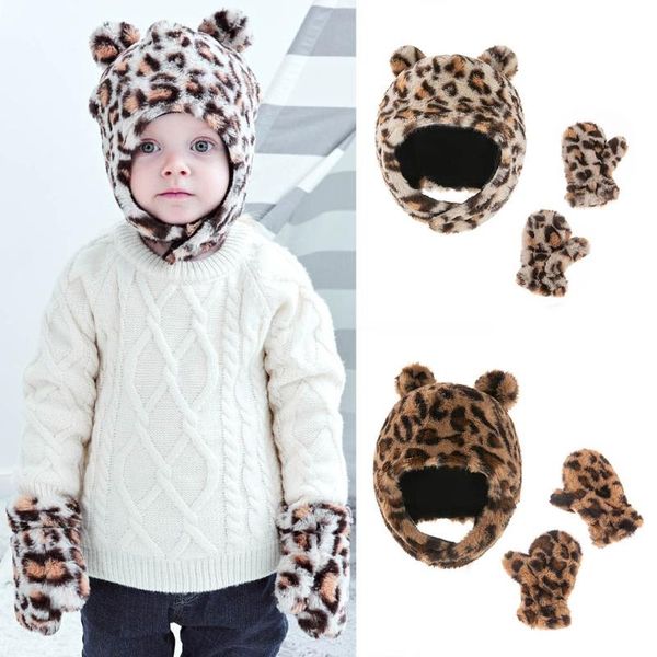 caps & hats winter warm baby leopard pattern earflap hat gloves set cute ears beanies cap mitten kit for toddler girls boys, Yellow
caps & hats winter warm baby leopard pattern earflap hat gloves set cute ears beanies cap mitten kit for toddler girls boys, Yellow