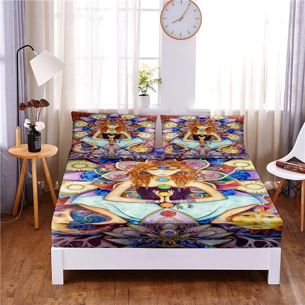 sheets & sets buddha statue digital printed 3pc polyester fitted sheet mattress cover four corners with elastic band bed cases
sheets & sets buddha statue digital printed 3pc polyester fitted sheet mattress cover four corners with elastic band bed cases