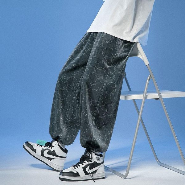 spring and autumn youth men's loose high street velvet sweatpants fashion casual all-match trousers m-2xl pants, Black
spring and autumn youth men's loose high street velvet sweatpants fashion casual all-match trousers m-2xl pants, Black