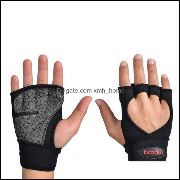 wrist safety athletic outdoor as sports & outdoorswrist support professional gym fitness gloves power weight lifting women men crossfit work, Black;red
wrist safety athletic outdoor as sports & outdoorswrist support professional gym fitness gloves power weight lifting women men crossfit work, Black;red