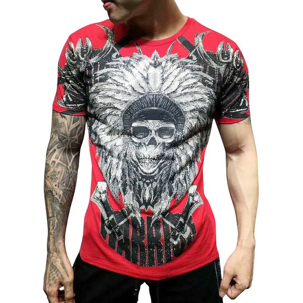 2021 new king of bling crystal skull t shirts printed letter for men camisetas hombre casual t-shirt male dy19 1ghc, White;black
2021 new king of bling crystal skull t shirts printed letter for men camisetas hombre casual t-shirt male dy19 1ghc, White;black