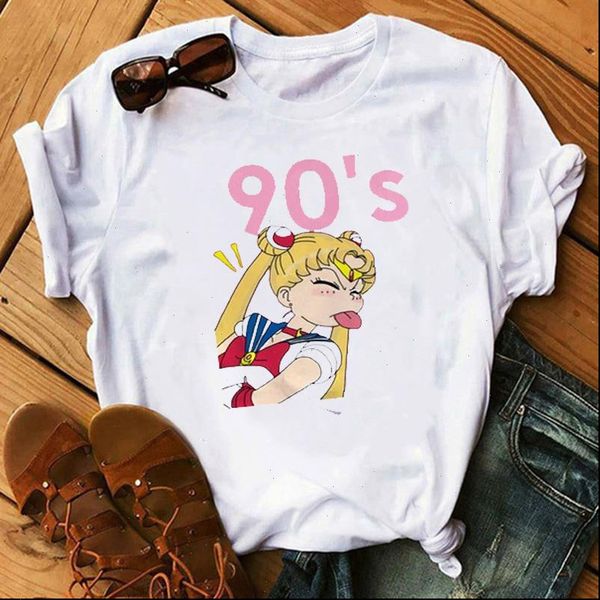 sailor moon summer new fashion t shirt women harajuku fun ulzzang t shirt girls tshirt cartoon 90s girls tees female, White
sailor moon summer new fashion t shirt women harajuku fun ulzzang t shirt girls tshirt cartoon 90s girls tees female, White