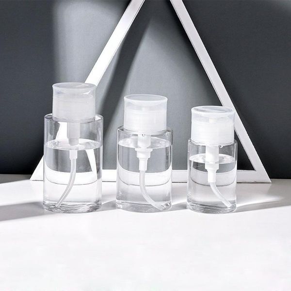 storage bottles & jars 100/150/200ml push down empty pump dispenser nail lip eye makeup remover alcohol press bottle eco-friendly refillable
storage bottles & jars 100/150/200ml push down empty pump dispenser nail lip eye makeup remover alcohol press bottle eco-friendly refillable