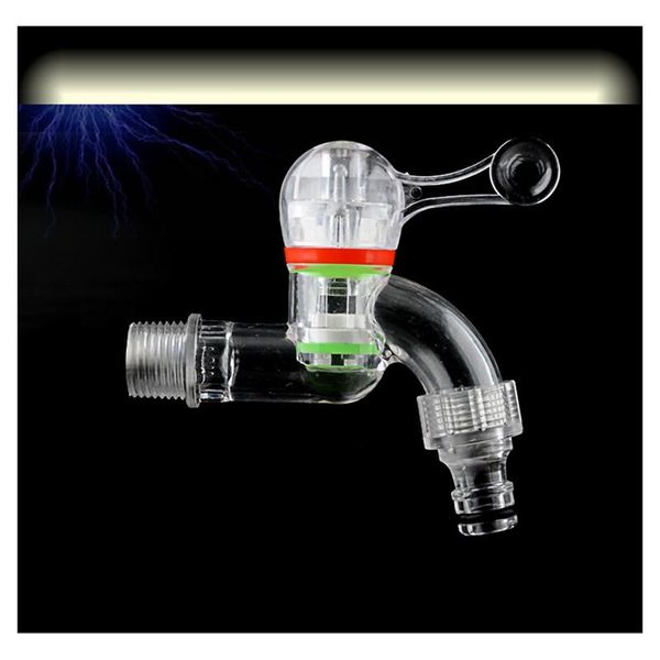 1/2" kitchen transparent plastic faucet washing machine fast open sturdy and durable faucet explosion-proof anti-aging bibcock
1/2" kitchen transparent plastic faucet washing machine fast open sturdy and durable faucet explosion-proof anti-aging bibcock