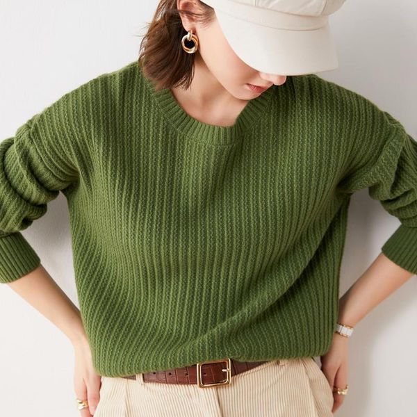 women's sweaters 2021 woman winter 100% cashmere knitted pullovers jumper warm female o-neck blouse blue long sleeve clothing, White;black
women's sweaters 2021 woman winter 100% cashmere knitted pullovers jumper warm female o-neck blouse blue long sleeve clothing, White;black