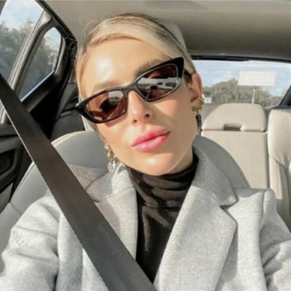 sunglasses personality cat eye expert design fashion gorgeous trend classic small frame high quality, White;black
sunglasses personality cat eye expert design fashion gorgeous trend classic small frame high quality, White;black