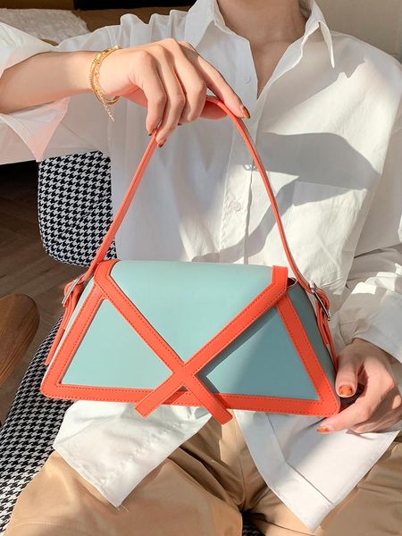 evening bags fashion pu leather women's shoulder bag crossbody handbag panelled color
evening bags fashion pu leather women's shoulder bag crossbody handbag panelled color