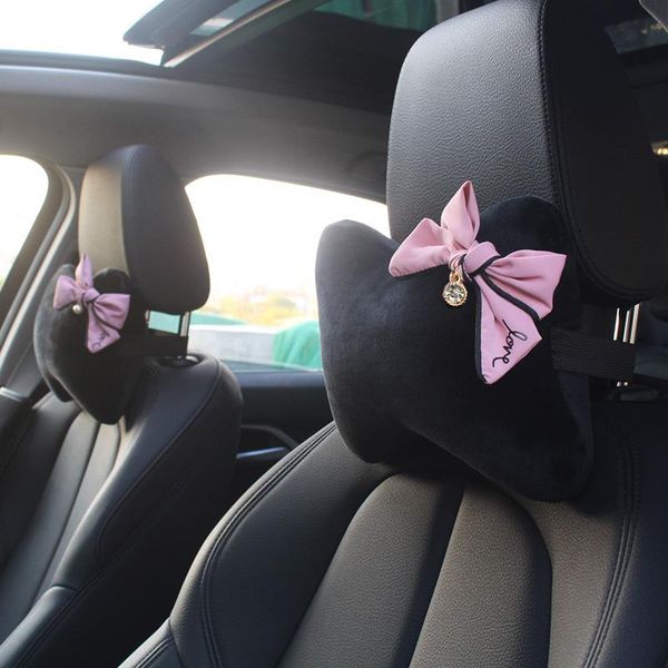 seat cushions cute bowknot universal car neck pillow headrest rhinestones supplies auto waist support interior accessories for women
seat cushions cute bowknot universal car neck pillow headrest rhinestones supplies auto waist support interior accessories for women